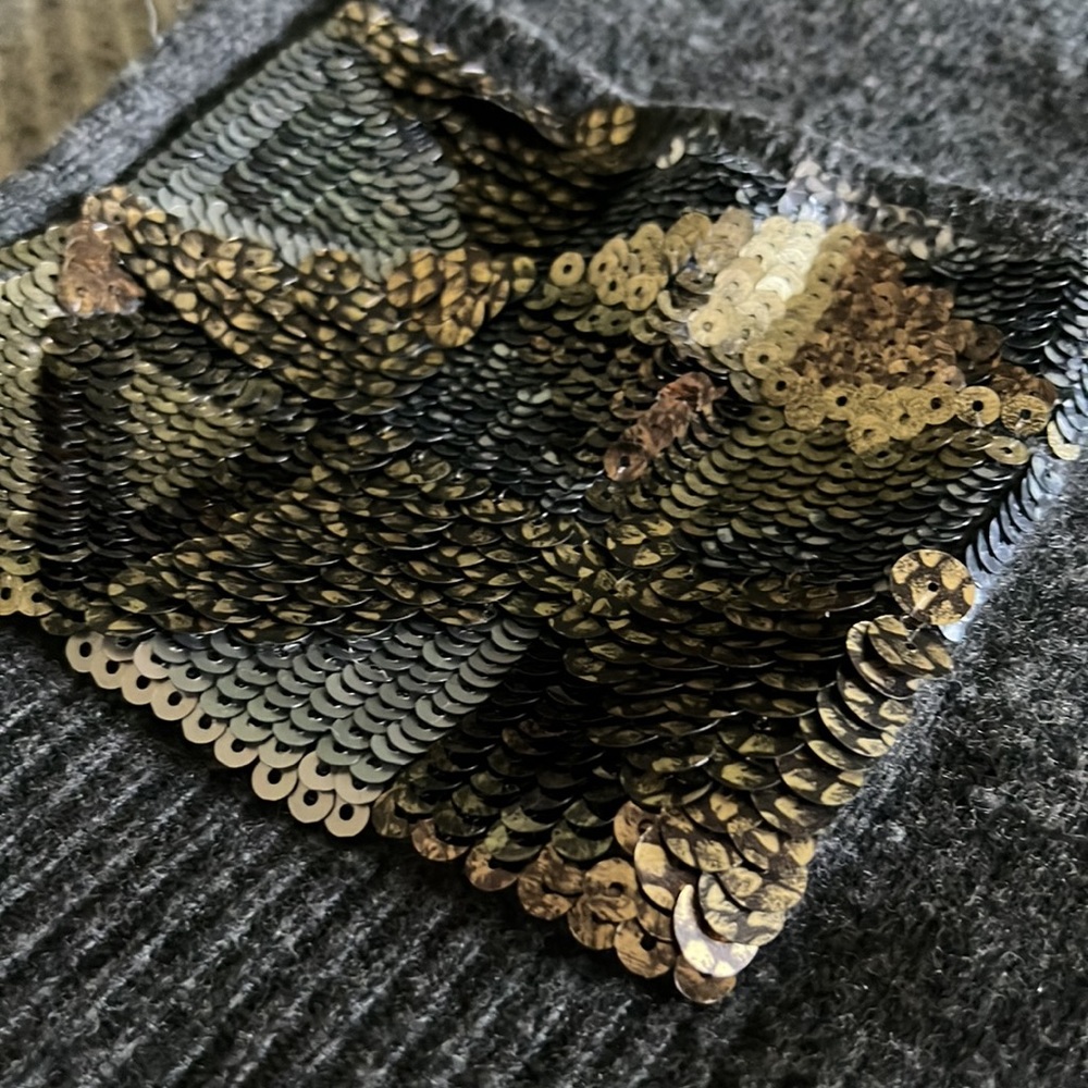 Wallace grey sweater - Picture 3 of 3